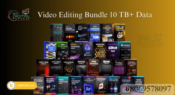 Video Editing Package Video Editing Package – Zemal Iqbal Creative Studio