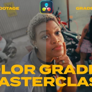 Cinematic Color Grading Masterclass